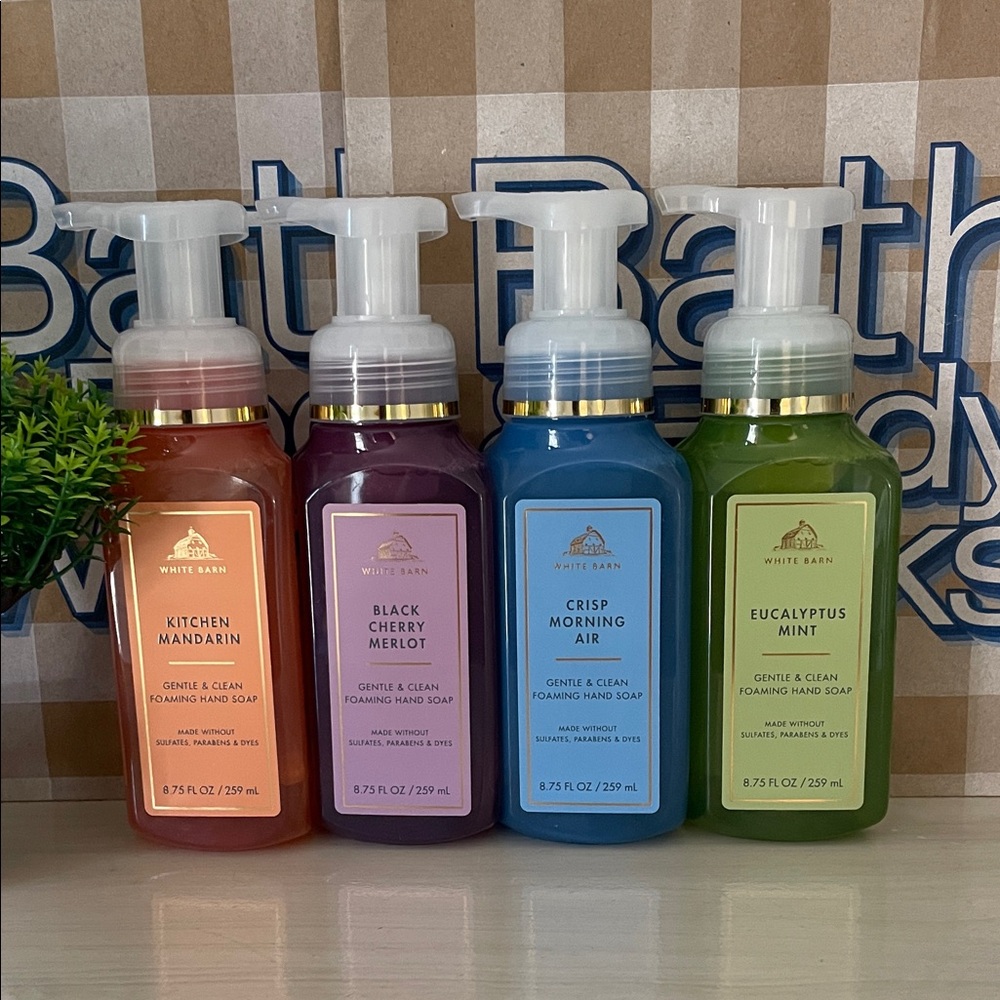 Bath & Body Works Foaming Handsoap Bundle